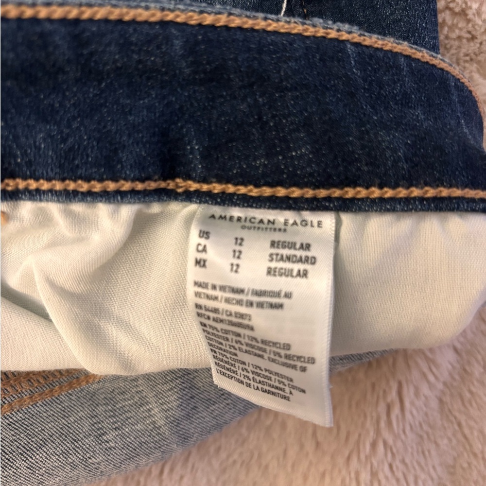 American Eagle high rise jeggings - Picture 5 of 8
